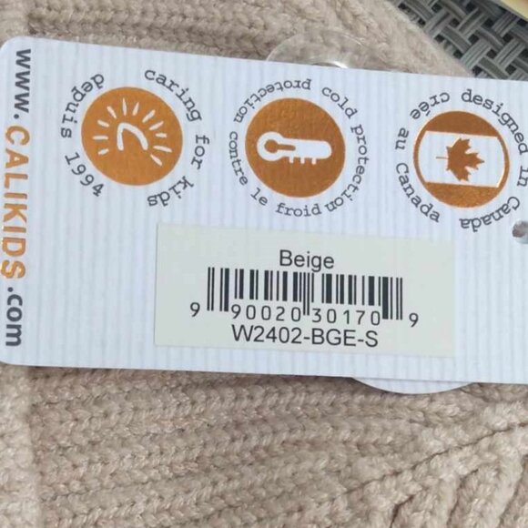 Cali Kids "Feels Like Cashmere" Winter Hat - Picture 3 of 10